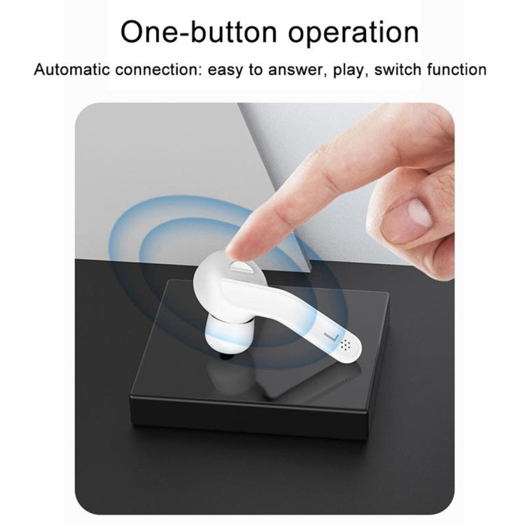 T-88 TWS Bluetooth V5.0 Kabellose Stereo-Ohrhörer mit magnetischer Ladebox