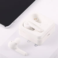 T-88 TWS Bluetooth V5.0 Kabellose Stereo-Ohrhörer mit magnetischer Ladebox