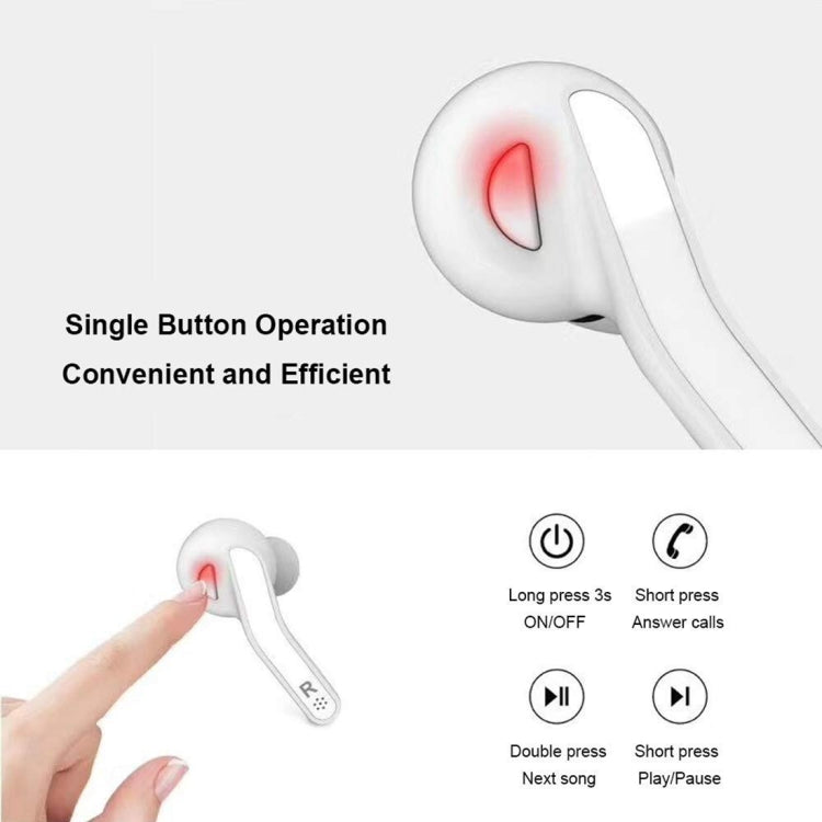 T-88 TWS Bluetooth V5.0 Kabellose Stereo-Ohrhörer mit magnetischer Ladebox