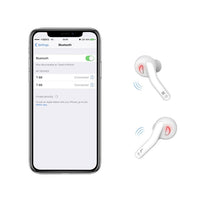 T-88 TWS Bluetooth V5.0 Kabellose Stereo-Ohrhörer mit magnetischer Ladebox