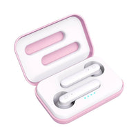 X26 TWS Bluetooth 5.0 Wireless Touch Bluetooth-Kopfhörer mit magnetischer Anziehungs-Ladebox, unterstützt Sprachassistent und Anruf, Pink, Blue, White