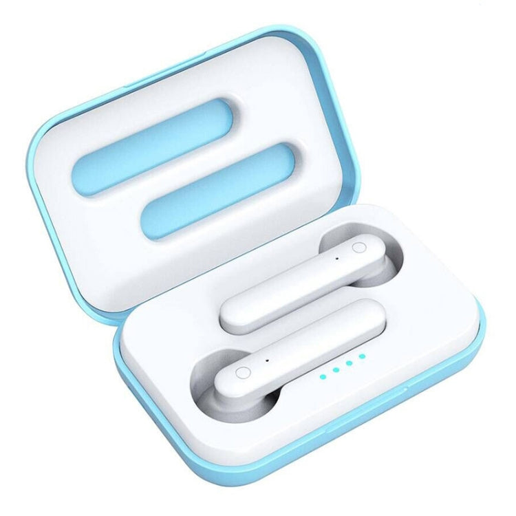 X26 TWS Bluetooth 5.0 Wireless Touch Bluetooth-Kopfhörer mit magnetischer Anziehungs-Ladebox, unterstützt Sprachassistent und Anruf, Pink, Blue, White