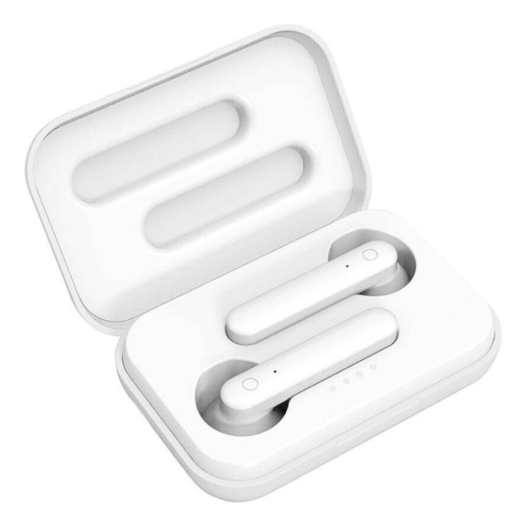 X26 TWS Bluetooth 5.0 Wireless Touch Bluetooth-Kopfhörer mit magnetischer Anziehungs-Ladebox, unterstützt Sprachassistent und Anruf, Pink, Blue, White