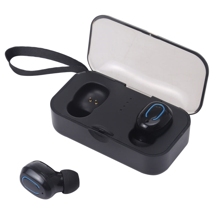 TI8S TWS Umwerfende kabellose Stereo-Bluetooth 5.0-Kopfhörer mit Ladeetui