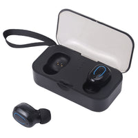 TI8S TWS Umwerfende kabellose Stereo-Bluetooth 5.0-Kopfhörer mit Ladeetui
