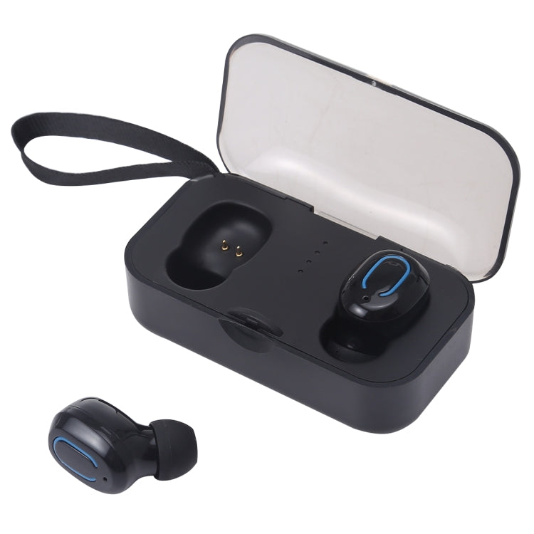 TI8S TWS Umwerfende kabellose Stereo-Bluetooth 5.0-Kopfhörer mit Ladeetui