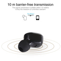 TI8S TWS Umwerfende kabellose Stereo-Bluetooth 5.0-Kopfhörer mit Ladeetui