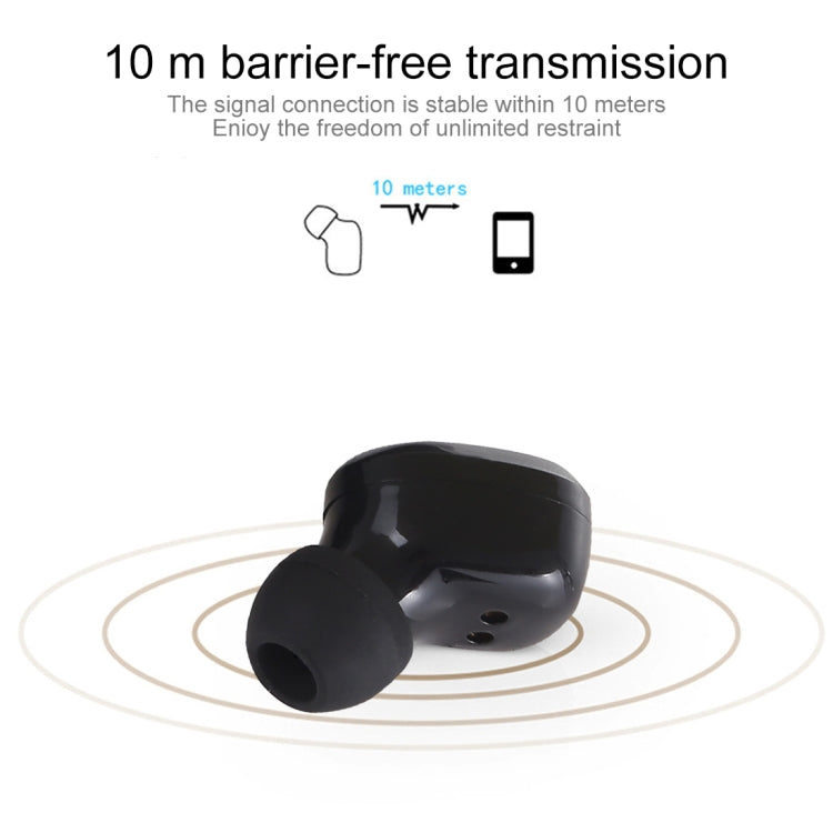 TI8S TWS Umwerfende kabellose Stereo-Bluetooth 5.0-Kopfhörer mit Ladeetui
