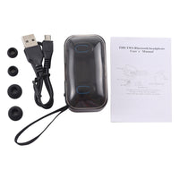 TI8S TWS Umwerfende kabellose Stereo-Bluetooth 5.0-Kopfhörer mit Ladeetui