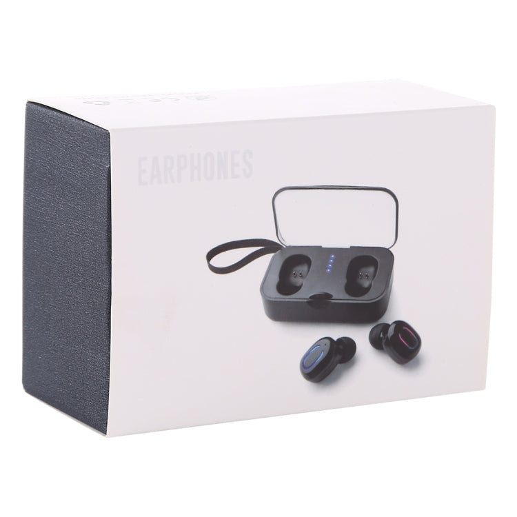 TI8S TWS Umwerfende kabellose Stereo-Bluetooth 5.0-Kopfhörer mit Ladeetui