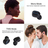 TI8S TWS Umwerfende kabellose Stereo-Bluetooth 5.0-Kopfhörer mit Ladeetui