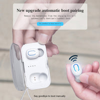 TI8S TWS Umwerfende kabellose Stereo-Bluetooth 5.0-Kopfhörer mit Ladeetui