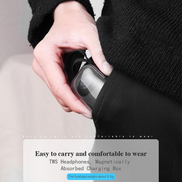 TI8S TWS Umwerfende kabellose Stereo-Bluetooth 5.0-Kopfhörer mit Ladeetui