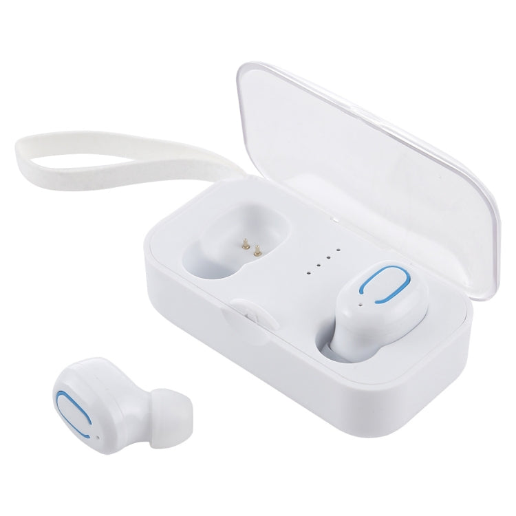 TI8S TWS Umwerfende kabellose Stereo-Bluetooth 5.0-Kopfhörer mit Ladeetui