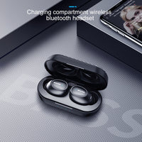 awei T6 TWS Bluetooth V5.0 Ture Kabelloses Sport-Headset mit Ladehülle