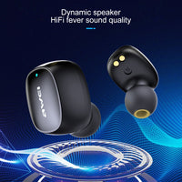 awei T13 TWS Bluetooth V5.0 Ture Kabelloses Sport-Headset mit Ladehülle