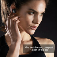 awei T13 TWS Bluetooth V5.0 Ture Kabelloses Sport-Headset mit Ladehülle