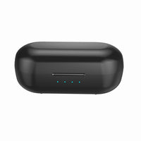 awei T16 TWS Bluetooth V5.0 Ture Kabelloses Sport-Headset mit Ladehülle