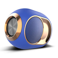 X6 TWS 5W Outdoor Wasserdichter Bass Drahtloser Bluetooth-Lautsprecher, unterstützt Freisprecheinrichtung / USB / AUX / TF-Karte
