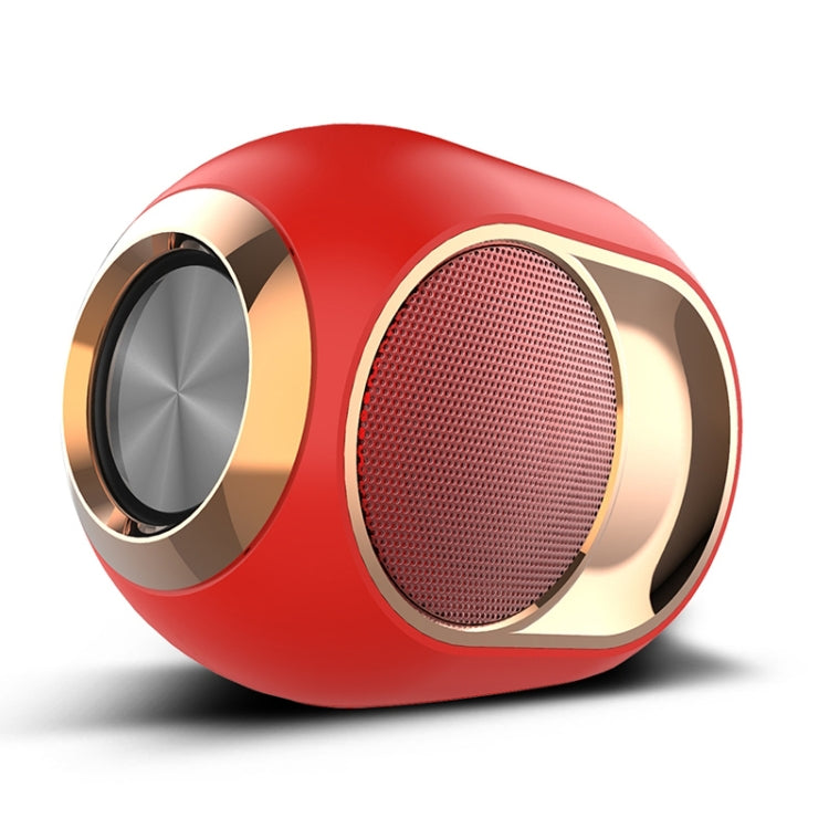 X6 TWS 5W Outdoor Wasserdichter Bass Drahtloser Bluetooth-Lautsprecher, unterstützt Freisprecheinrichtung / USB / AUX / TF-Karte