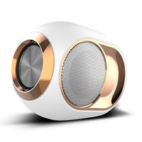 X6 TWS 5W Outdoor Wasserdichter Bass Drahtloser Bluetooth-Lautsprecher, unterstützt Freisprecheinrichtung / USB / AUX / TF-Karte