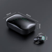 M7 TWS V5.0 Binaurales kabelloses Stereo-Bluetooth-Headset mit Ladeetui und Digitalanzeige