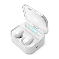 X7 TWS V5.0 Binaurales kabelloses Stereo-Bluetooth-Headset mit Ladeetui und Digitalanzeige