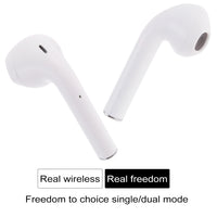 i11 TWS Verbesserte Version Bluetooth V5.0 Touch Control Drahtlose Stereo-Ohrhörer mit magnetischer Ladebox, kompatibel mit iOS und Android, i11