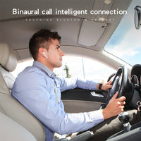 i11 TWS Verbesserte Version Bluetooth V5.0 Touch Control Drahtlose Stereo-Ohrhörer mit magnetischer Ladebox, kompatibel mit iOS und Android, i11