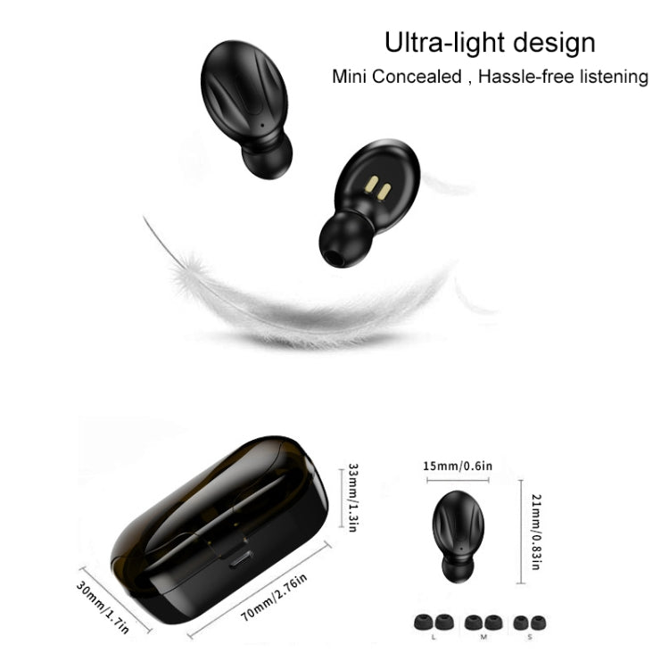 XG13 Bluetooth 5.0 TWS Mini-Stereo-Bluetooth-Kopfhörer
