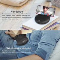 ZEALOT S24 Tragbarer Stereo-Bluetooth-Lautsprecher mit Trageband und Handy-Kartensteckplatz, unterstützt Freisprechanrufe und TF-Karte, S24