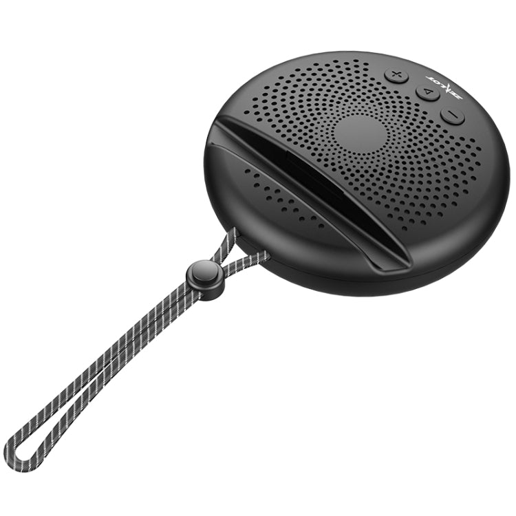 ZEALOT S24 Tragbarer Stereo-Bluetooth-Lautsprecher mit Trageband und Handy-Kartensteckplatz, unterstützt Freisprechanrufe und TF-Karte, S24