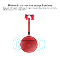 ZEALOT S24 Tragbarer Stereo-Bluetooth-Lautsprecher mit Trageband und Handy-Kartensteckplatz, unterstützt Freisprechanrufe und TF-Karte, S24