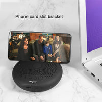 ZEALOT S24 Tragbarer Stereo-Bluetooth-Lautsprecher mit Trageband und Handy-Kartensteckplatz, unterstützt Freisprechanrufe und TF-Karte, S24