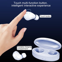 ZEALOT H19 TWS Bluetooth 5.0 Touch Kabelloser Bluetooth-Kopfhörer mit magnetischer Ladebox, unterstützt HD-Anrufe und automatische Bluetooth-Verbindung, H19