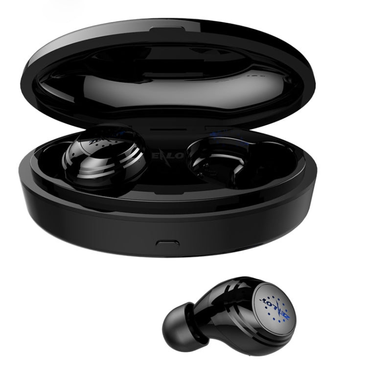 ZEALOT H19 TWS Bluetooth 5.0 Touch Kabelloser Bluetooth-Kopfhörer mit magnetischer Ladebox, unterstützt HD-Anrufe und automatische Bluetooth-Verbindung, H19