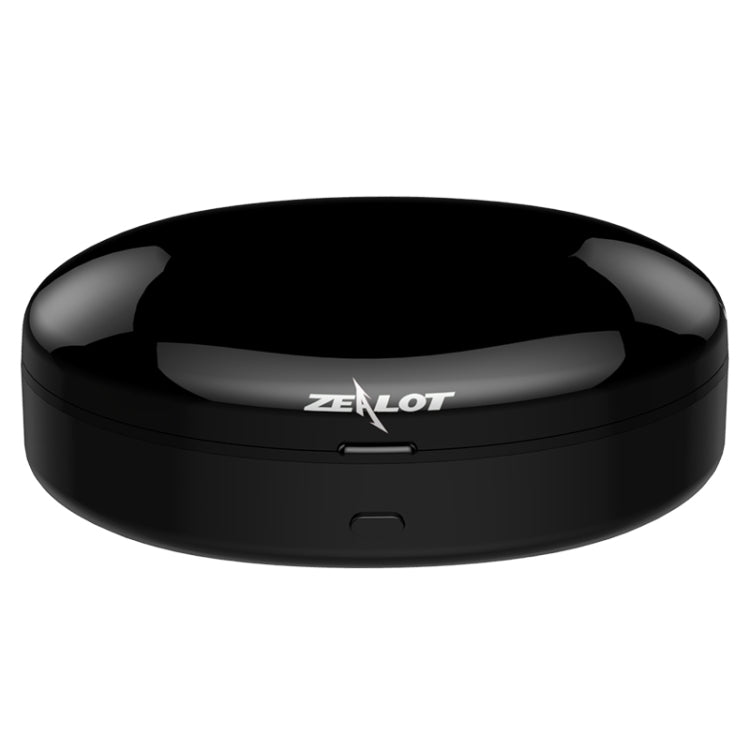 ZEALOT H19 TWS Bluetooth 5.0 Touch Kabelloser Bluetooth-Kopfhörer mit magnetischer Ladebox, unterstützt HD-Anrufe und automatische Bluetooth-Verbindung, H19
