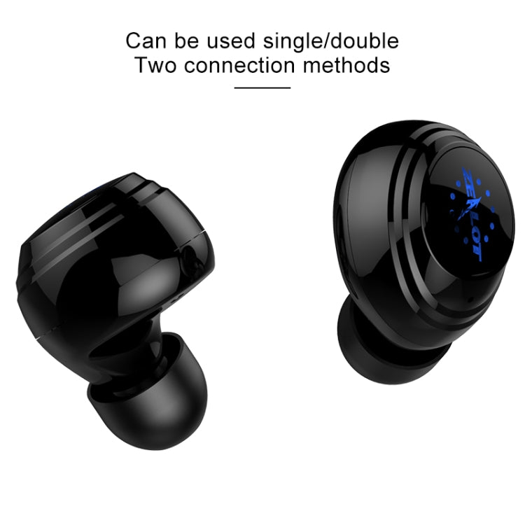 ZEALOT H19 TWS Bluetooth 5.0 Touch Kabelloser Bluetooth-Kopfhörer mit magnetischer Ladebox, unterstützt HD-Anrufe und automatische Bluetooth-Verbindung, H19