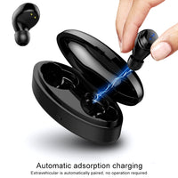 ZEALOT H19 TWS Bluetooth 5.0 Touch Kabelloser Bluetooth-Kopfhörer mit magnetischer Ladebox, unterstützt HD-Anrufe und automatische Bluetooth-Verbindung, H19