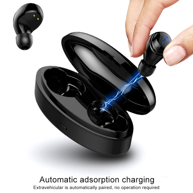 ZEALOT H19 TWS Bluetooth 5.0 Touch Kabelloser Bluetooth-Kopfhörer mit magnetischer Ladebox, unterstützt HD-Anrufe und automatische Bluetooth-Verbindung, H19