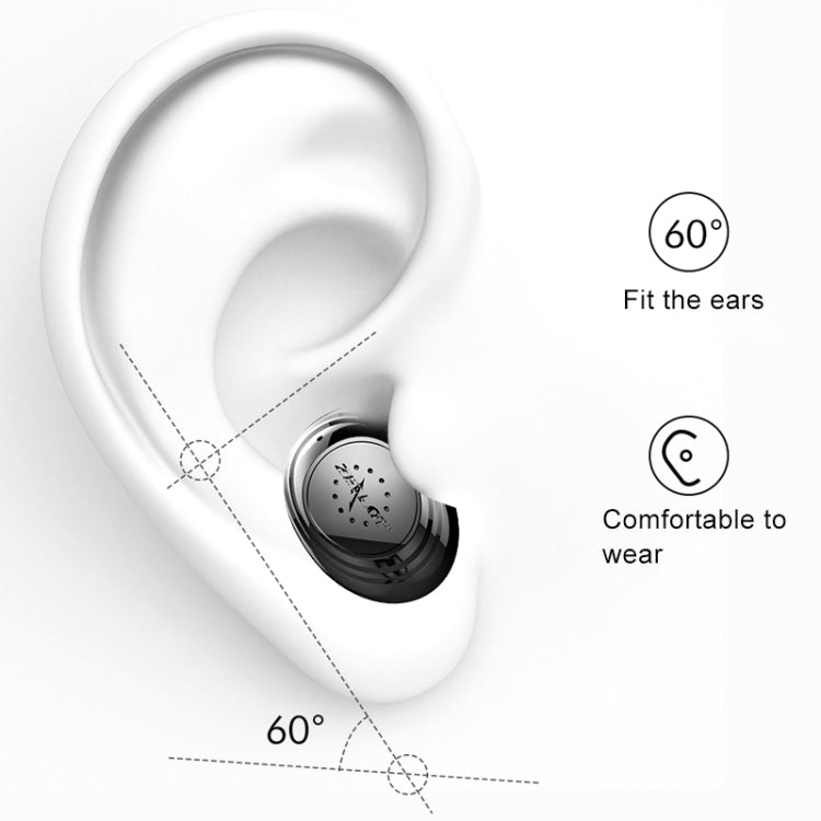 ZEALOT H19 TWS Bluetooth 5.0 Touch Kabelloser Bluetooth-Kopfhörer mit magnetischer Ladebox, unterstützt HD-Anrufe und automatische Bluetooth-Verbindung, H19