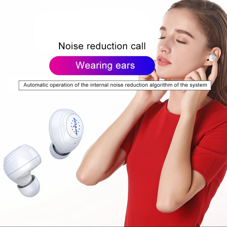 ZEALOT H19 TWS Bluetooth 5.0 Touch Kabelloser Bluetooth-Kopfhörer mit magnetischer Ladebox, unterstützt HD-Anrufe und automatische Bluetooth-Verbindung, H19