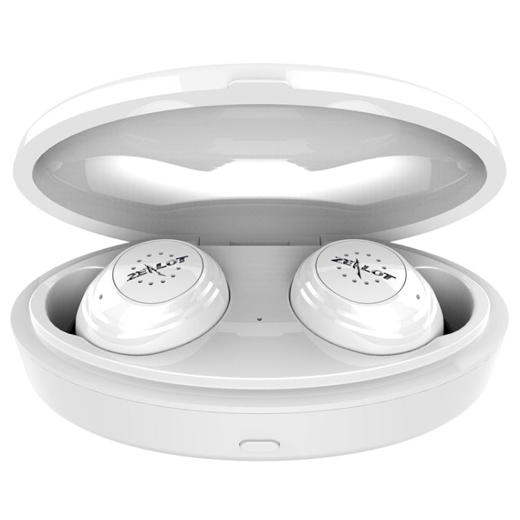 ZEALOT H19 TWS Bluetooth 5.0 Touch Kabelloser Bluetooth-Kopfhörer mit magnetischer Ladebox, unterstützt HD-Anrufe und automatische Bluetooth-Verbindung, H19