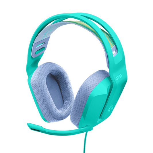 Logitech G335 faltbares kabelgebundenes Gaming-Headset mit Mikrofon