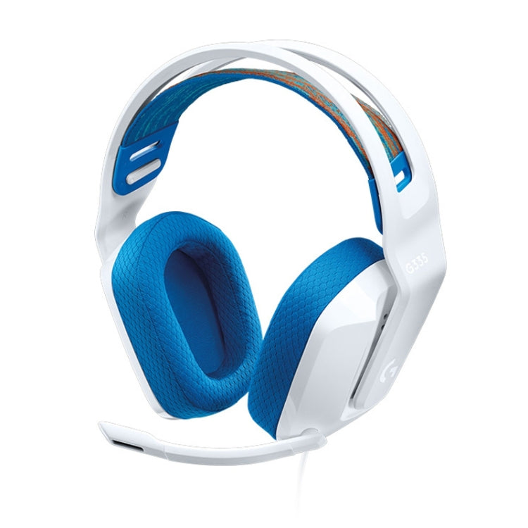 Logitech G335 faltbares kabelgebundenes Gaming-Headset mit Mikrofon