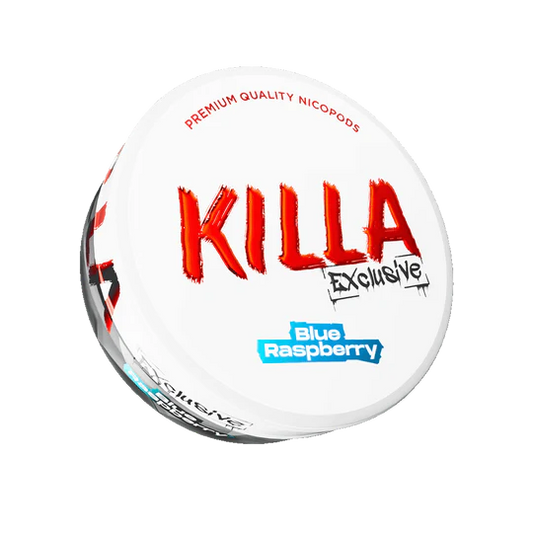Killa Blue Raspberry