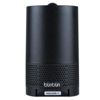 Blinblin Major 1 Tragbarer RGB-Laserprojektor mit 6 W USB-Aufladung und Bluetooth-Stereo-Sound-Lautsprecher