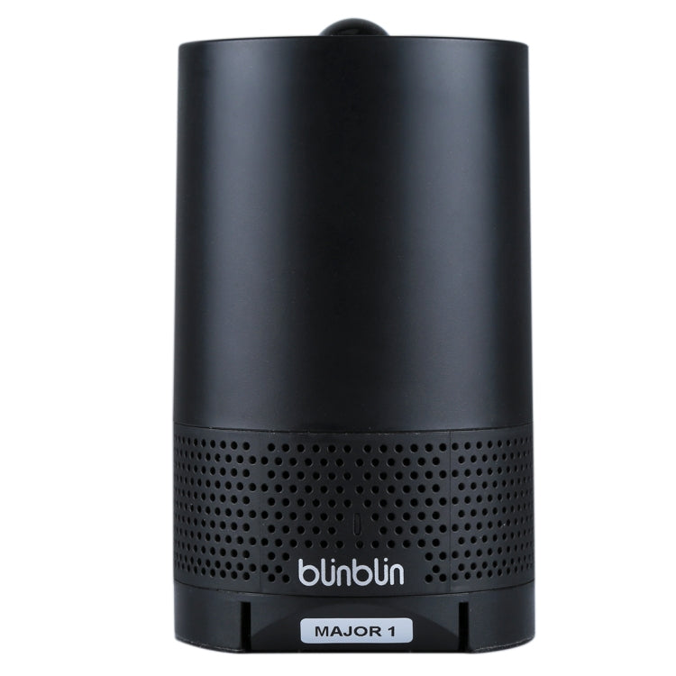 Blinblin Major 1 Tragbarer RGB-Laserprojektor mit 6 W USB-Aufladung und Bluetooth-Stereo-Sound-Lautsprecher