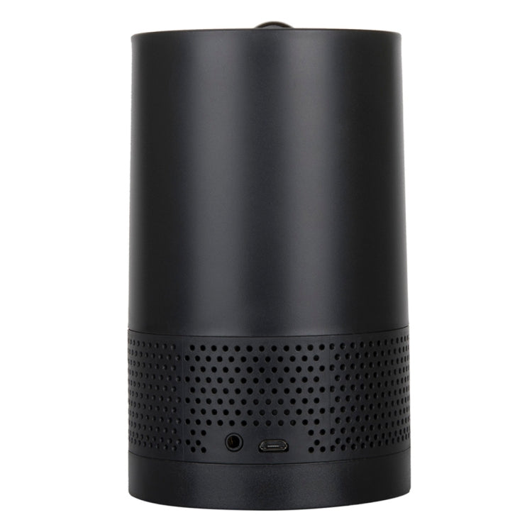 Blinblin Major 1 Tragbarer RGB-Laserprojektor mit 6 W USB-Aufladung und Bluetooth-Stereo-Sound-Lautsprecher