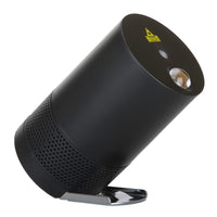 Blinblin Major 1 Tragbarer RGB-Laserprojektor mit 6 W USB-Aufladung und Bluetooth-Stereo-Sound-Lautsprecher